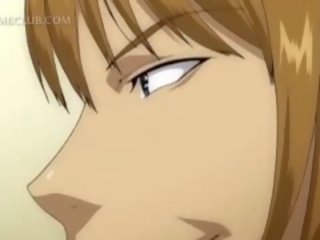 Nagy boobed anime hottie jelentkeznek punci megnyalta orgasmicly