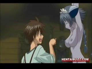 Esclavitud japonesa hentai enchantress consigue squeezed tetitas