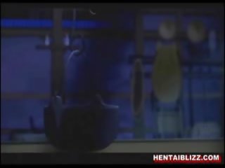 Japonesa hentai bigboobs poking gueto phallus