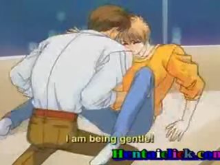 Hentai gay prende suo peter grande strofinato