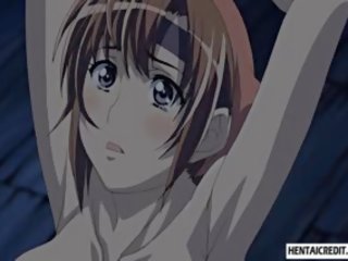 エロアニメ 若い 女性 取得 拷問 と analed