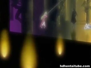 Kagulat-gulat anime darling makakakuha ng kanya una malaswa film karanasan