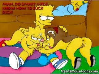 Simpsons ครอบครัว สกปรก คลิป