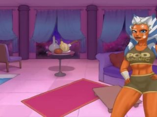 Estrella guerras naranja trainer parte 31 cosplay explosión extraordinary xxx alien niñas