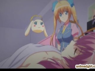 Rondborstig hentai mademoiselle hard geneukt wetpussy door shemale anime in voorzijde van haar suitor