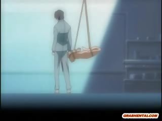 Mazas anime medmāsa izpaužas ķēde līdz the ceiling un hardcore