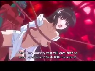 Innocent cilik hentai jeng tentacle trapped