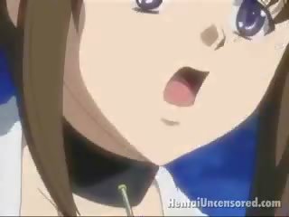 Saucy hentai adolescent getting nyenyet burungpun fucked and licked