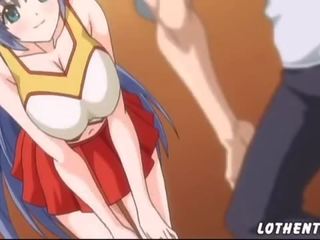 Hentai xxx video dengan titty ahli sorak