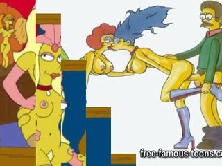 Simpsons הנטאי x מדורג וידאו