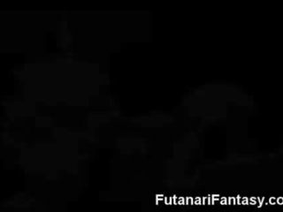 Divné hentai futanari dospelé video