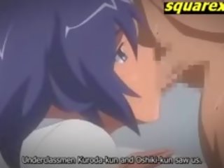 Pusaudze stunner aizņem nii-chans virginity grand anime