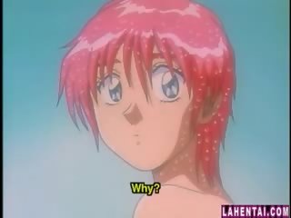 Ginger Hentai girl Sucks And Gets Fucked