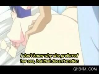Awesome Hentai Anal xxx movie With Stunning Excited Nurse