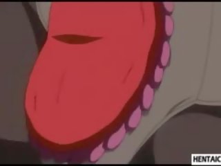 Rubia hentai diosa follada por monstruo