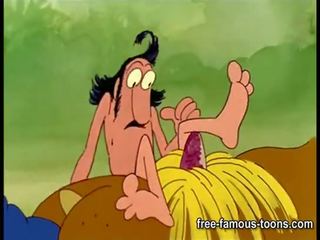 Tarzan hårdporr kön film parodi
