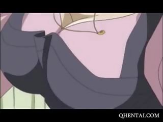 Hentai enchantress dùng peter vì một đòn trên đầu gối