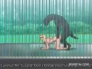 Prsnaté anime dcéra kurvička pribil ťažký podľa ozruta na the zoo