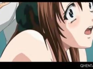 Hentai Teen divinity Gets Wet Snatch Drilled Hard From Behind