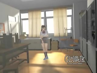 Magnificent 3d animasi pornografi sayang memberikan memainkan payudara