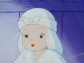 Alasti anime nunn võttes täiskasvanud film jaoks a esimene aeg