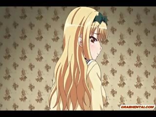 Vollbusig anime gemischt anal gefickt