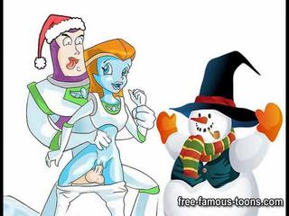 Slávny karikatúry vianoce xxx párty