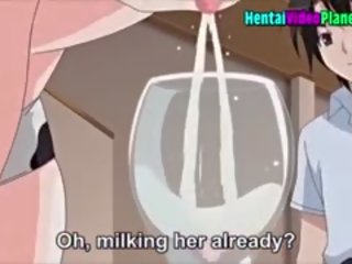 Dia akan cinta untuk susu bahwa pemuda