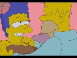 Simpsons xxx หนัง homer fucks marge
