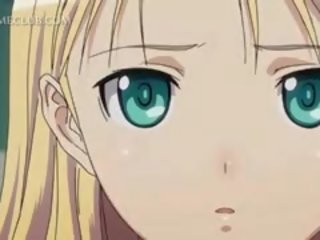 Blonde Anime Fairy On Heels Blows And Fucks Hard manhood