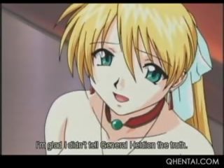 Smashing Blonde Hentai teenager Cunt Licked And Nailed In Close-up