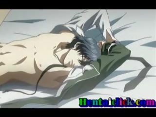 Piękne hentai gej hardcore dorosły film i miłość w łóżko