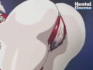 Perverssi anime strippari kiusaa 2 kimainen painonapit kanssa hänen terrific perse ja tiukka pillua
