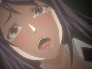 Anime wezwanie dziewczyna bawiąc jej ciasne dziura w tyłku