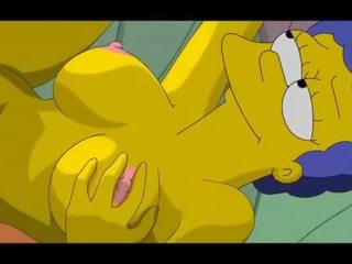 Simpsons הנטאי homer זיונים marge