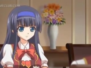 3d anime elskling erting stikk blir fitte slikket i retur