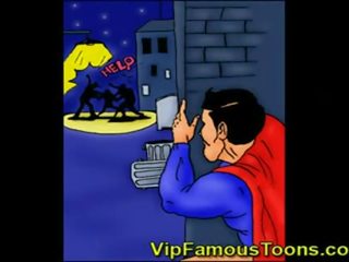 Superman en supergirl volwassen film