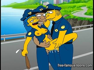 Simpsons ххх кліп пародія