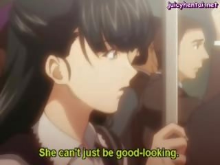 Anime lesbid tribbing ja love-making