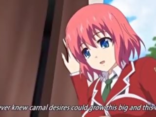 Lussurioso fantasia anime clip con uncensored grande tette, anale,