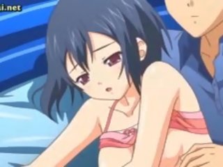 Anime teenie dashuron i vështirë organ seksual i mashkullit brenda