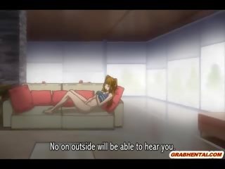 Dögös hentai japán dugók vibrátor -ban neki segg