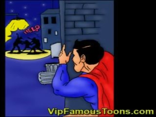 Superman and Supergirl xxx video