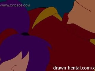 Futurama hentaý - zapp pole for turanga damsel