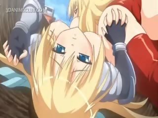 3d anime sixtynine koos blond magnificent lesbid teismeliseiga
