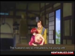 Dögös japán hentai elcsípett és fantasztikus poked által régi ifjú