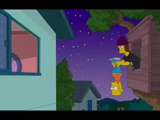 Simpsons marge baise