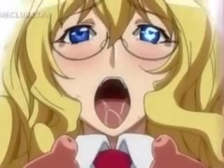 Gjoksmadhe anime bjonde marrje e shëndoshë peter në i ngushtë bythë vrimë
