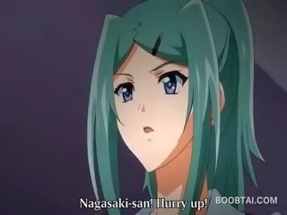 Saldas anime pusaudze mīļākais rāda viņai dzimumloceklis nepieredzējošas iemaņas