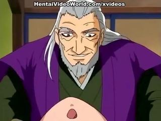 Ýigrenji anime young female fucks with older man